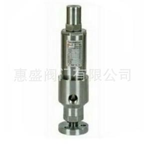 惠盛安全阀系列 YA802Y高压注水泵站安全溢流阀