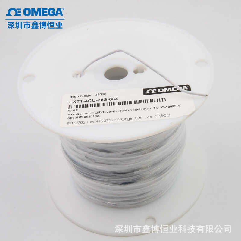 EXPP-3CUI-24S-TCB-P-25/50/100/200/500/1000奥米佳热电偶延长线