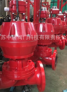 EG641J-10XF气动英标往复式衬胶隔膜阀 盖米式气缸 单作用 常开