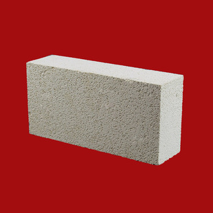 窑炉保温层 23莫来石轻质保温砖隔热砖耐高温莫来石保温砖白色