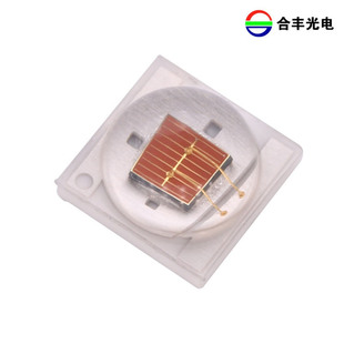 3W陶瓷3535红光620nm灯珠625nm630nm640nm汽车灯led多波长可选