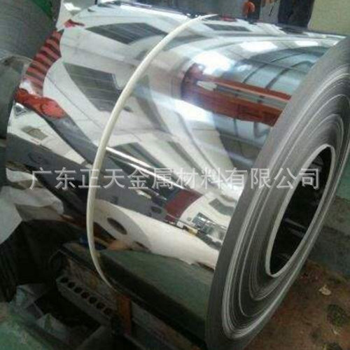 无磁305不锈钢带，305BA面不锈钢带