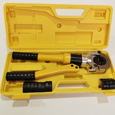 厂家货源信德液压压管钳 铝塑管压管钳卡管钳 液压不锈钢卡压钳