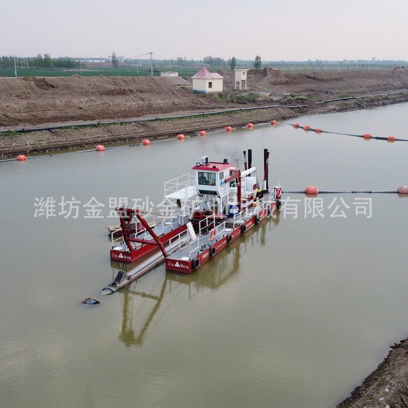 清淤船 机械绞吸船 挖泥船 清淤机械 清淤泥疏浚设备