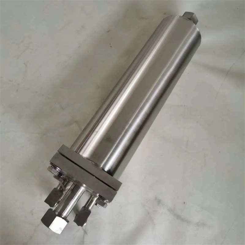 水电厂取样架配件双盘管冷却器QYL-3910 炉水取样冷却器TZ01B