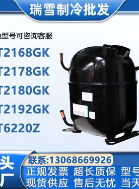 NT2178GK/2180/2192GK NTU6238GKV恩布拉科NT6220Z压缩机NT6222GK