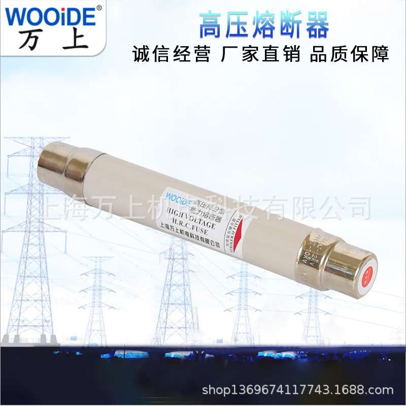 高压限流熔断器XRNT1-12KV10A20A40A50A63A80A100A高分断能力