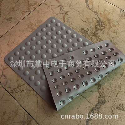 橡胶酒店防滑垫客房洗澡防摔浴室垫卫生间地垫泡泡0067广海大