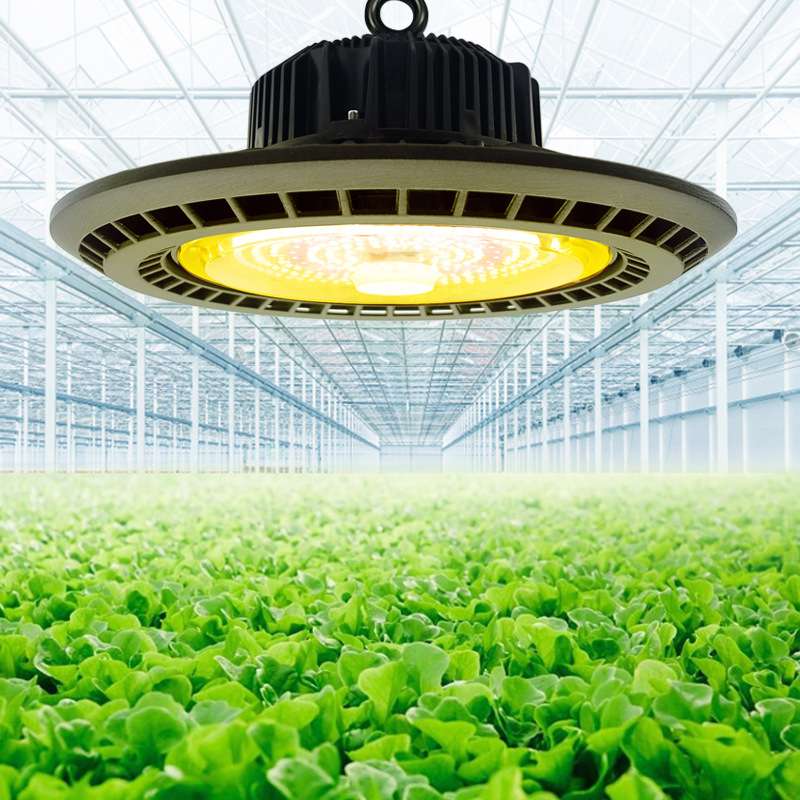 ufo飞碟led植物生长灯杯全光谱蔬菜大棚种葡萄蔬菜补光工矿植物灯