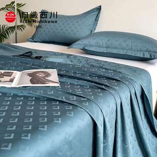 2024新款100支全棉长绒棉提花音色系列单品床单 200*245cm单床单