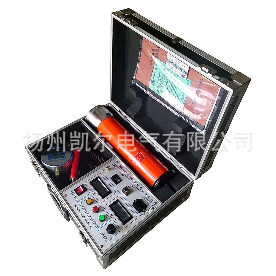 【厂家】60KV/5mA 便携式直流高压发生器 一键75%功能