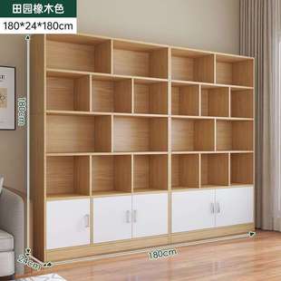 组合酒柜展示柜靠墙客厅陈列家用省空间学生卧室储物收纳简易书柜