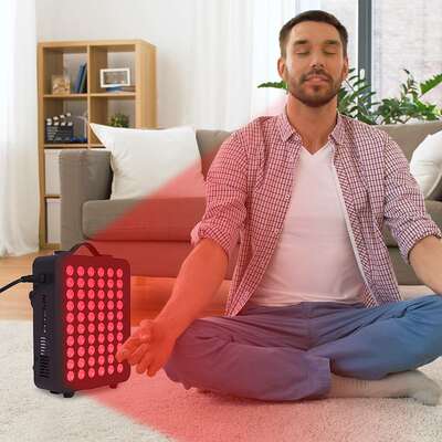 60灯660+850nm红外灯 LED光疗板 PDT phototherapy board