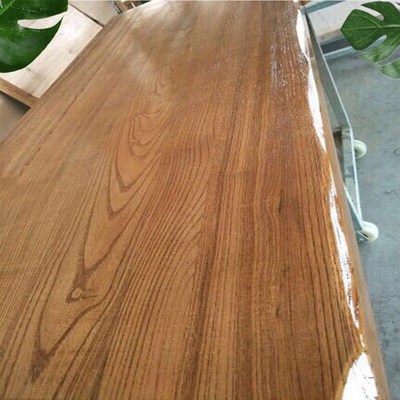 老榆木板实木桌面板定制原木板餐桌茶桌吧台飘窗办公桌2米长木板