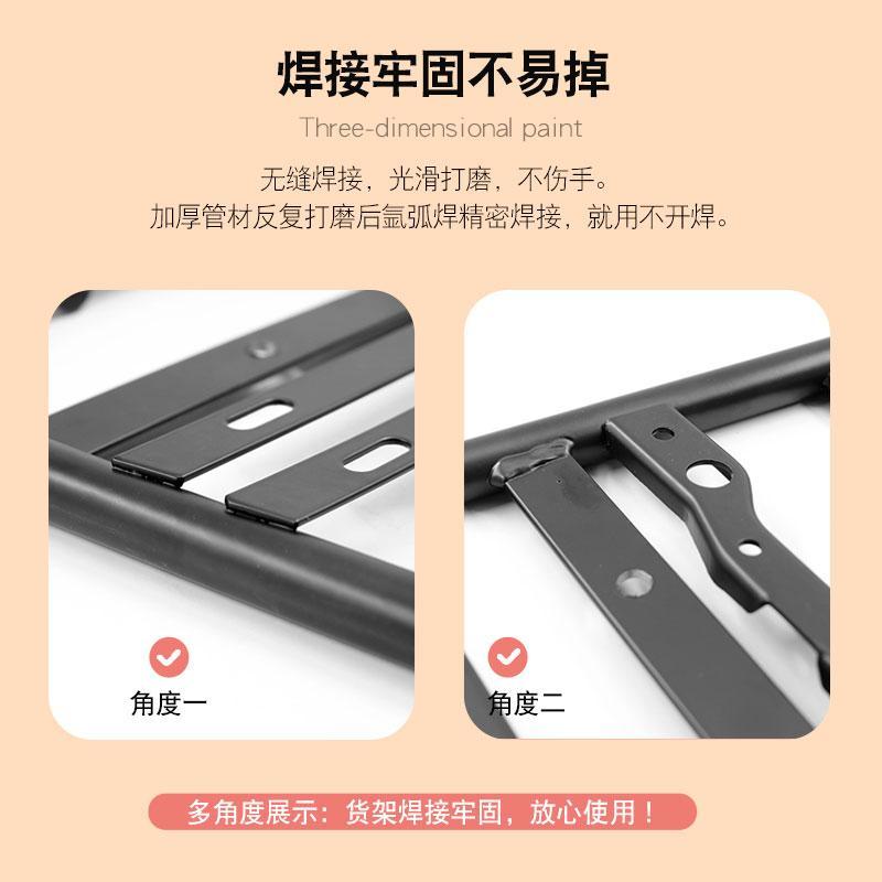 适用于九号电动车f90/f35后货架尾架改装延长货架配坐垫可装尾箱