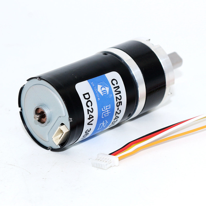 CM25-2430 行星减速直流无刷电机12V 24V大扭力长寿命可调速