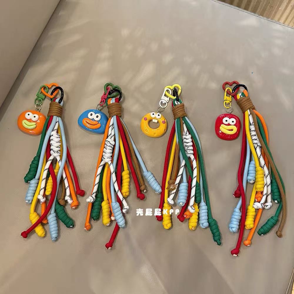 彩虹色可爱搞怪香肠嘴彩色韩系in