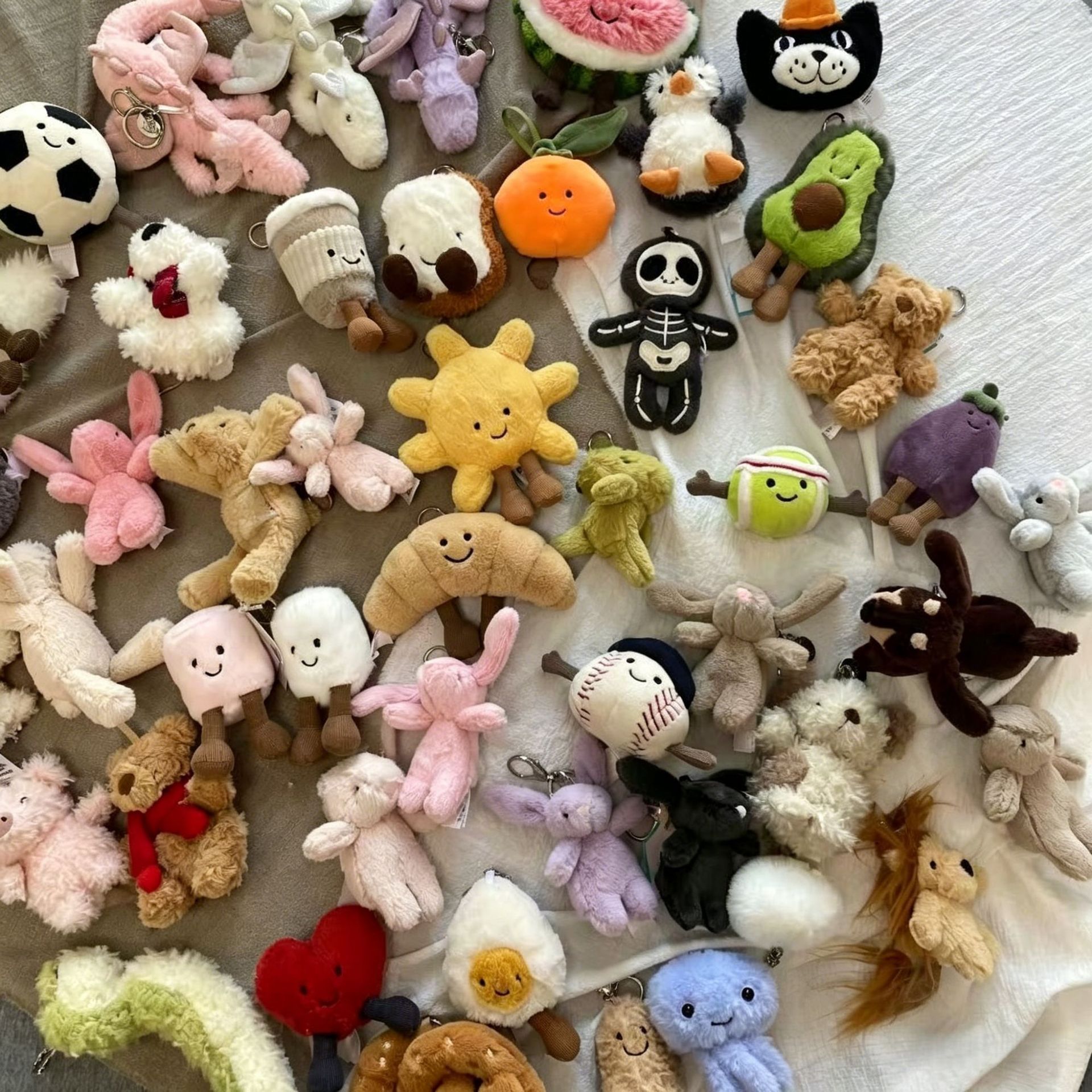 可爱jellycat仿款花生企鹅蔬菜食图片