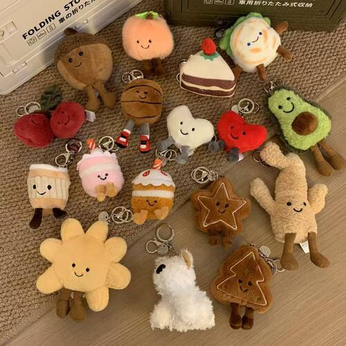 网红jellycat毛绒公仔玩偶仿真食
