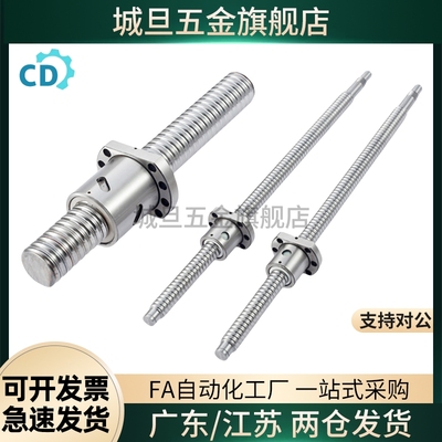 滚珠丝杆组件BSS BSSE BSSC BSSCK1505 1510 1520 2005 2010 2020