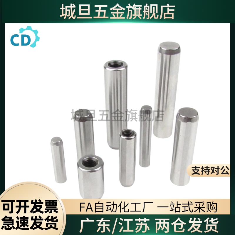 MSTH5/6/8内螺纹圆柱销|带螺孔定位销|攻牙销|公差h7销钉BLV41-p6