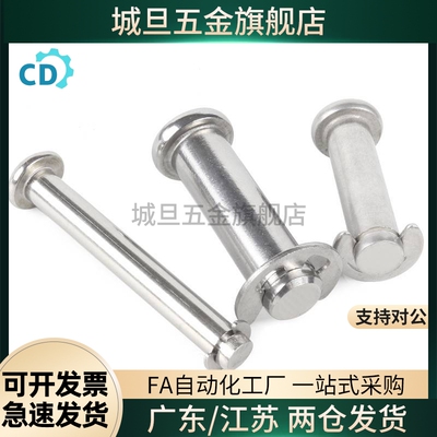 替代高品质PHCCGH6/8/10/5/12-10/15/25/30铰链销 带肩扣环型