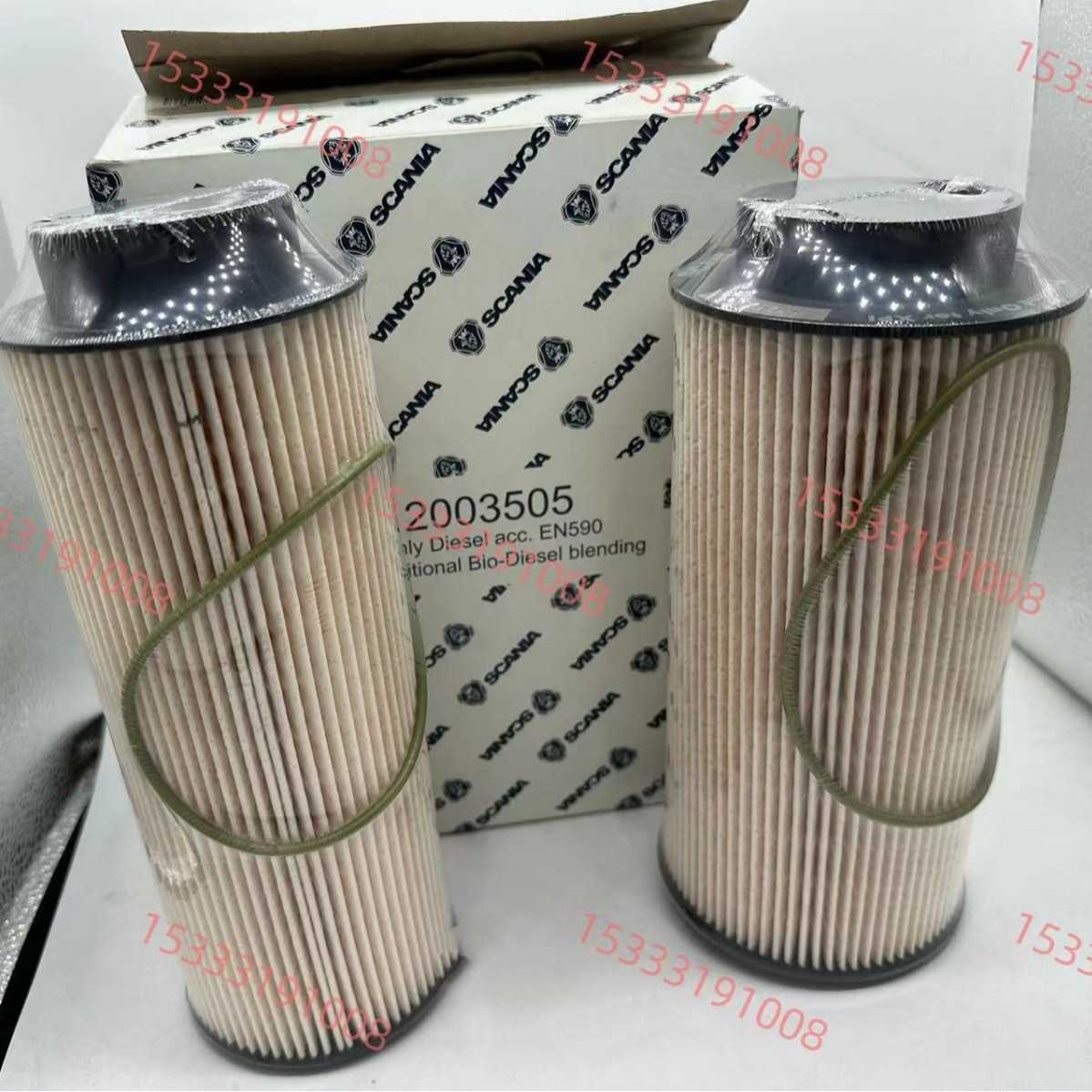 斯堪尼亚柴油滤芯2003505泵车1736251搅拌车1865227滤清器日系