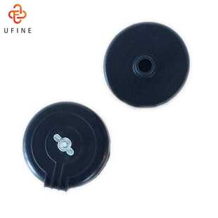 小型直联活塞空压机新蜗牛消声器 海绵滤芯消音PP塑料16mm