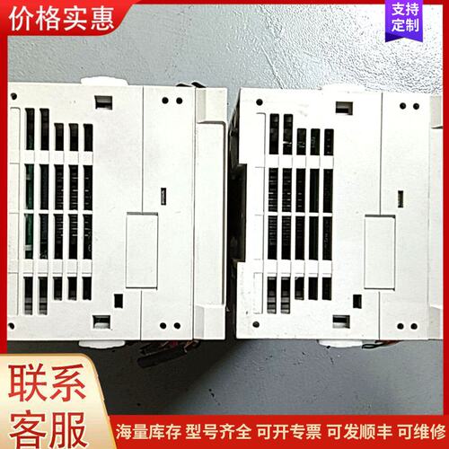 议价三菱FX5U-64MT/ES PLC主机，拆机件，成色还可以可维修