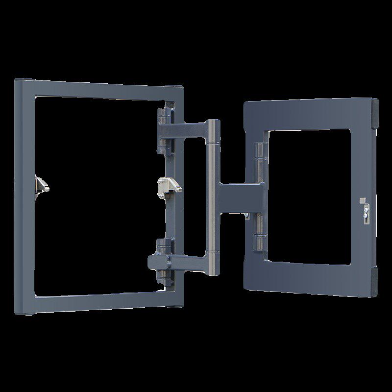 卫生间瓷砖隐形门检修口浴缸地暖分水器遮挡罩暗门空调外机检修门