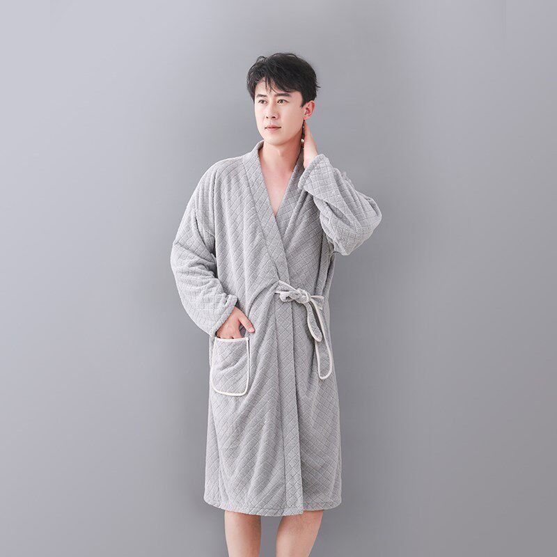浴巾男款浴袍可穿式速干2024新款非全棉男士专用大人不掉毛洗澡