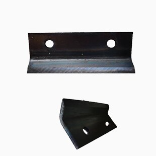 精选折弯铡草机刀片打草粉碎机刀片秸秆粉碎机锰钢刀片