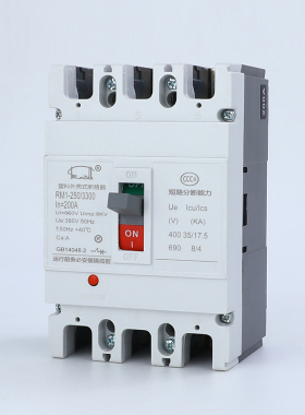 CM1-225L/3300 63L100L/4300 400L 630L塑壳断路器250A 100A 400A
