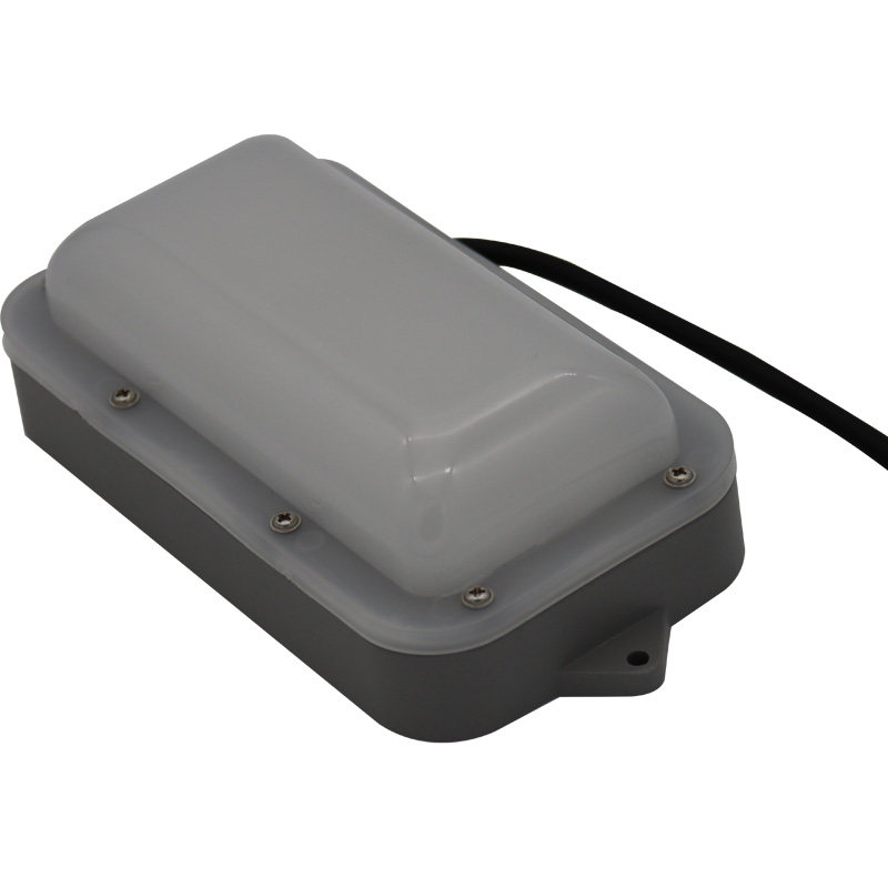 商用不锈钢运水排烟罩吸顶灯酒店厨房20W防水防爆防火油烟机LED灯