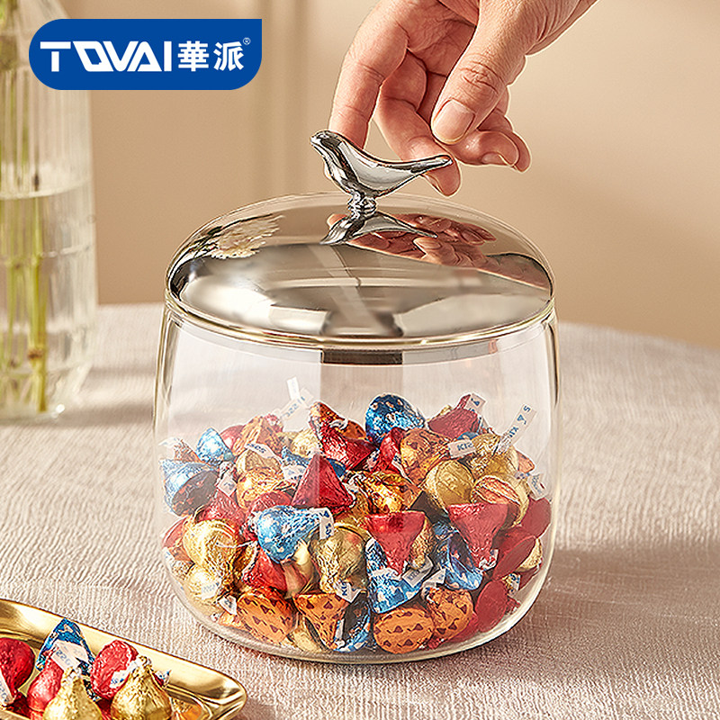 精选大容量玻璃储物罐食品级咖啡胶囊家用零食杂粮干货收纳密封罐,厨房/烹饪用具,密封罐,淘宝优惠券,粉丝福利购,淘宝优惠卷