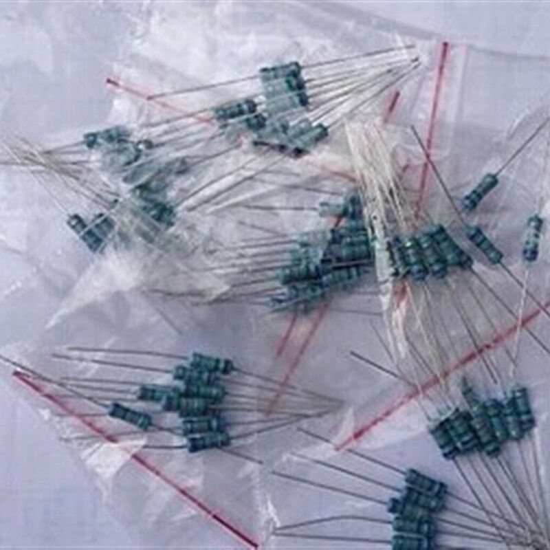 2W金属膜电阻包/电磁炉专用高压精密色环电阻包/共230支/误差1%