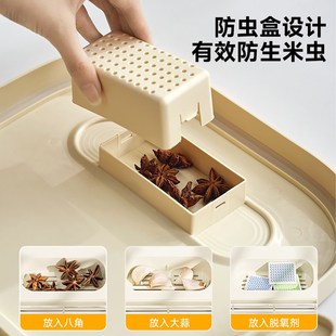 精选厨房面条收纳桶五谷杂粮挂面盒食品级大容量杂粮粉条密封罐储