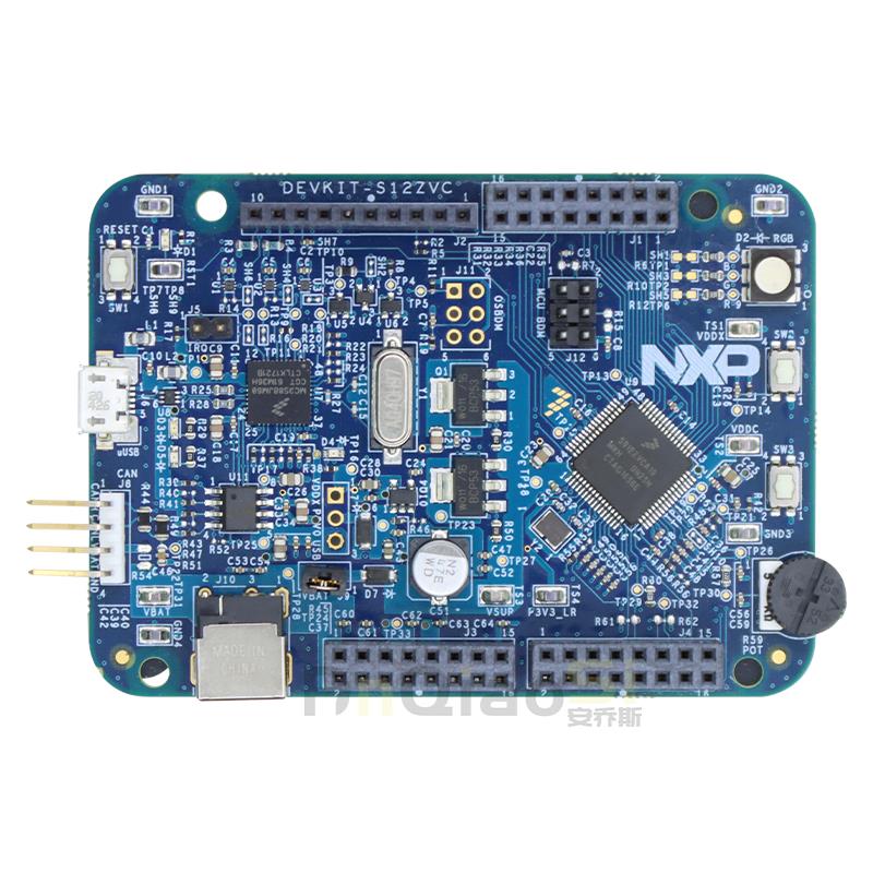DEVKIT-S12ZVC 9S12ZVCA192 MagniV 汽车微控制器 MCU评估开发板