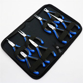 珠宝钳子首饰尖嘴钳迷你钳饰品diy发簪串珠绕线工具 簪娘手工钳子