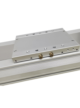 PY滚珠丝杆滑台PCH120高负载数控精密线性电动直线导轨滑台模组