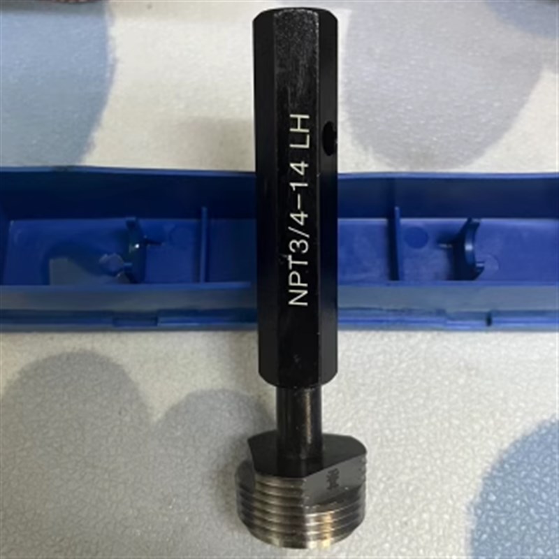 左旋环规NPT1/8光面 NPT3/4左牙 NPT1/2 RC3/8 RC1/4左塞规反牙规