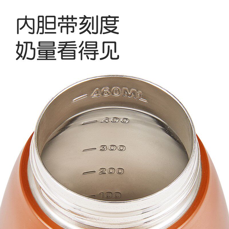 【1一3岁专用】卡蜜迪儿童保温杯吸管婴儿水杯宝宝316L幼儿园水壶