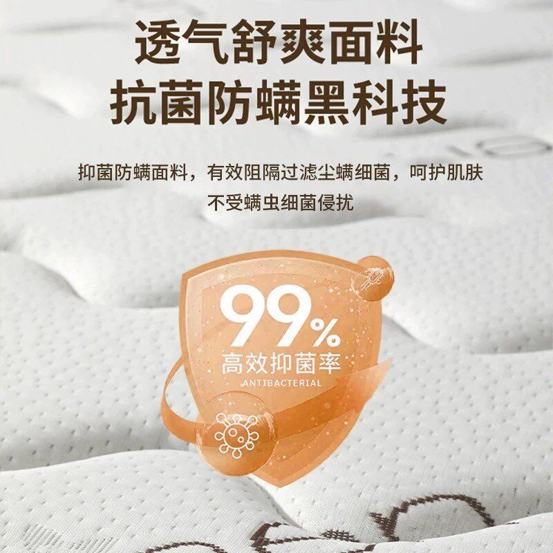 床垫椰棕垫棕榈硬垫子1.5米可定制1.8米乳胶护腰儿童床垫折叠家用