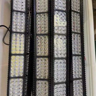 汽车led长条射灯货车12伏24v超亮拖拉机收割机照明大灯越野车顶灯