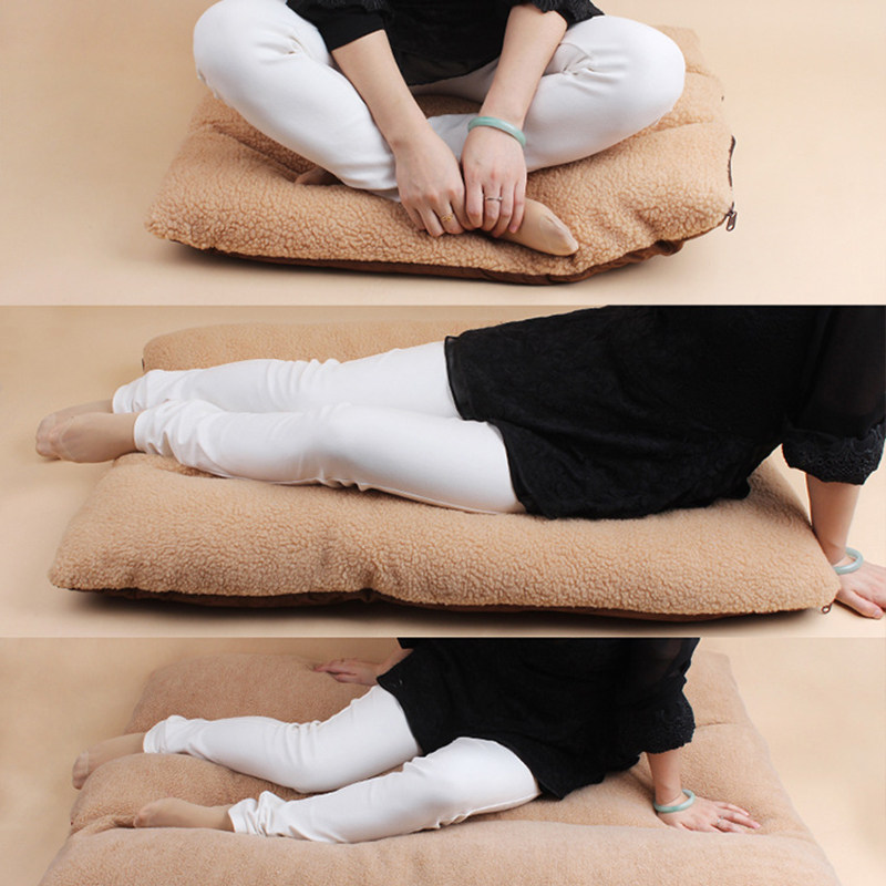 狗垫子中型大型犬睡垫狗窝可拆洗金毛拉布拉多萨摩耶宠物狗床春季