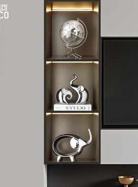 高档电视柜玄关装饰品摆件家居客厅酒柜餐边柜搬家乔迁新居礼品