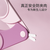 婴儿指甲剪刀新生专用指甲钳儿童宝宝护理工具磨甲新生婴幼儿套装