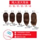 美发头模全真发学徒练手理发店假人头模特头剪发公仔头可烫染吹造