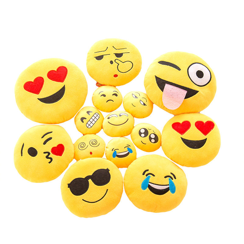 emoji毛绒玩具恶搞表情包