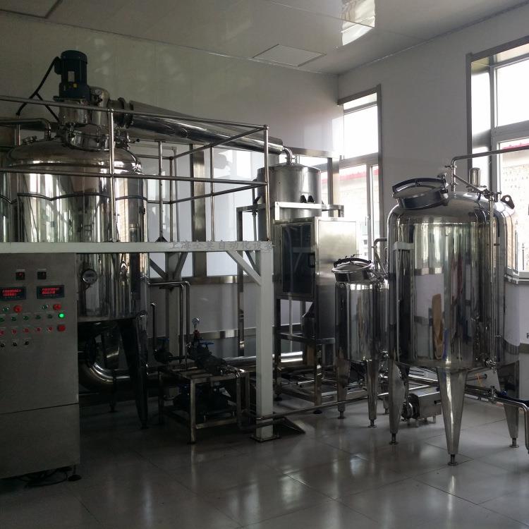 龙脑樟冰片提取纯化设备厂家直供